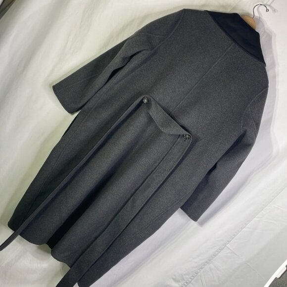 Universal Standard reversible, double faced luxe wool coat - Picture 15 of 16